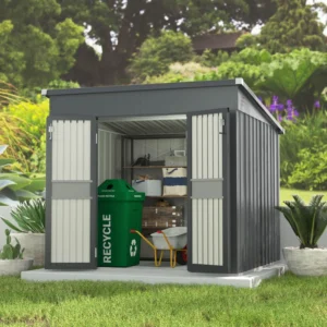 Metal Storage Shed